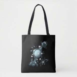 Tote Bag Aquarius Uranus Zodiac cosmique