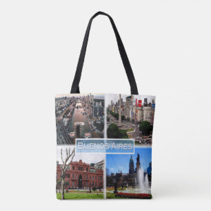 Tote Bag AR Buenos Aires - Le principal centre financier -