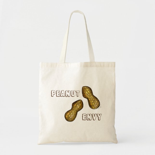 Tote Bag Arachide Envy cacahuètes noix Nutty Snacks Fourre- (Devant)