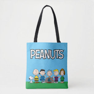 Tote Bag Arachides amis dans une rangée