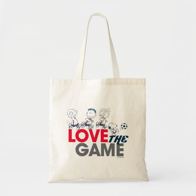 Tote Bag Arachides Gang - Aimer Le Jeu (Devant)