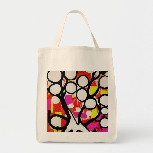 Tote Bag Arborescence familiale (Devant)