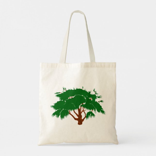 Tote Bag Arbre (Dos)