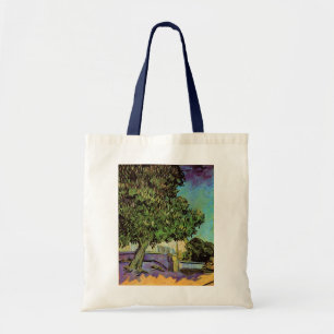 Tote Bag Arbre à châtaignes en fleurs par Vincent van Gogh