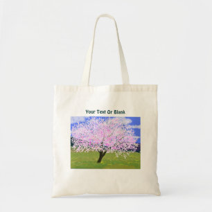 Tote Bag Arbre aux amandes en fleurs
