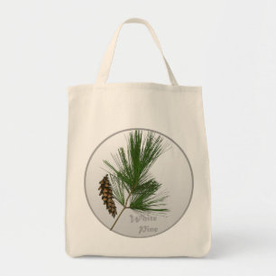Tote Bag Arbre blanc