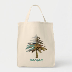 Tote Bag Arbre de la côte de l'Oregon