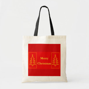 Tote Bag Arbre de Noël