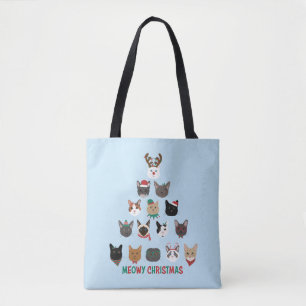 Tote Bag Arbre de Noël