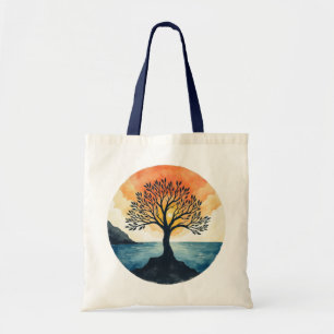 TOTE BAG ARBRE DE VIE