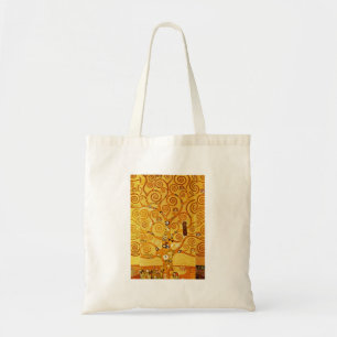 Tote Bag Arbre de vie Gustav Klimt Nouveau