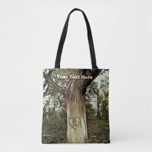 Tote Bag Arbre des amoureux