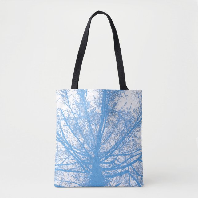 TOTE BAG ARBRE D'HIVER (Devant)