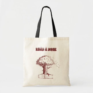 Tote Bag Arbre et un livre