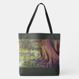 Tote Bag Arbre par Eau-Vert encore sur le dessus et le bas