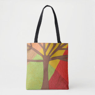 Tote Bag Arbre saisonnier