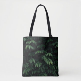 TOTE BAG ARBRE VERT
