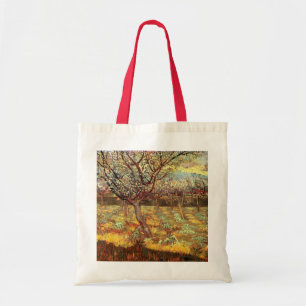 Tote Bag Arbres abricot en fleurs par Vincent van Gogh