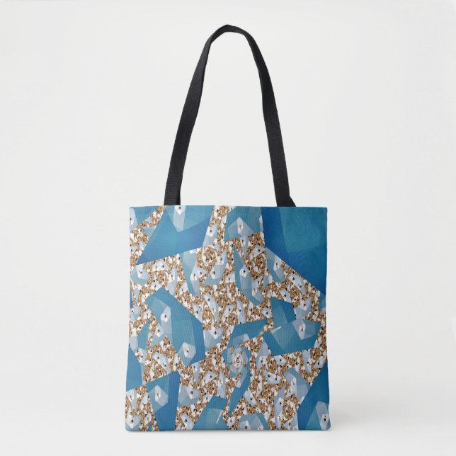 TOTE BAG ARBRES ET CIEL (Devant)