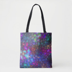 Tote Bag Arc arc-en-ciel fractal