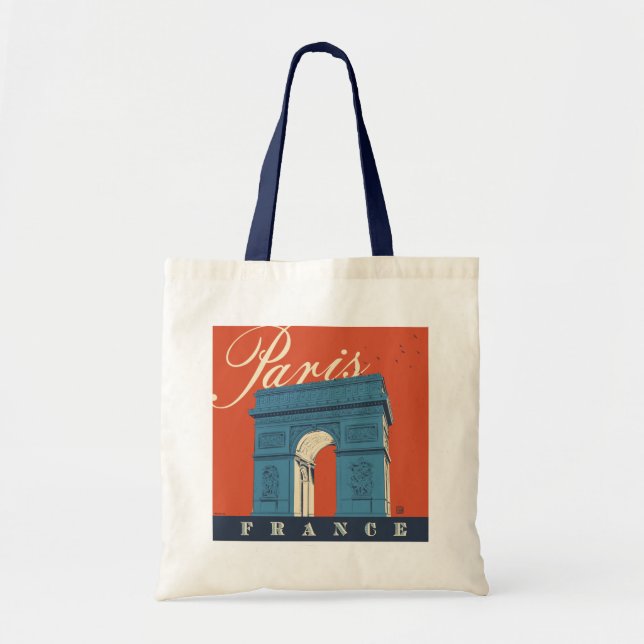 Tote Bag Arc de Triomphe | Paris, France (Devant)