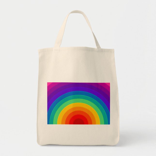 Tote Bag Arc-en-ciel (Devant)