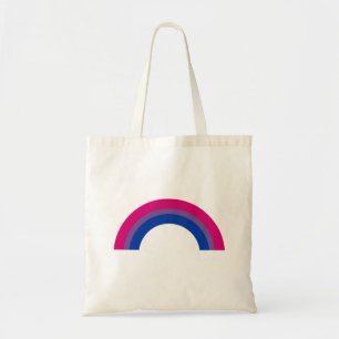 Tote Bag Arc en ciel bisexuel