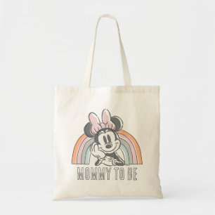 Tote Bag Arc-en-ciel de Minnie Mouse   Maman à être