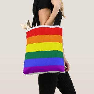 Tote Bag Arc-en-ciel drapeau