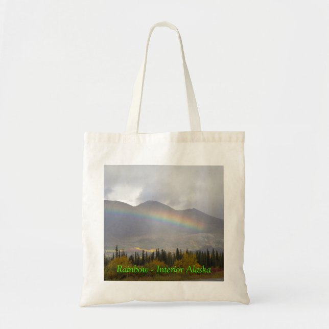 Tote Bag Arc-en-ciel fourre-tout (Devant)