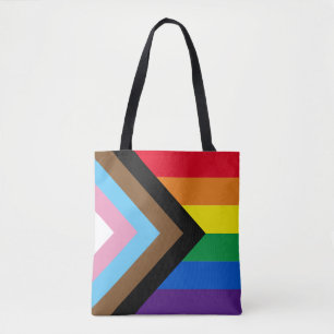 Tote Bag Arc-en-ciel Lgbtq drapeau de la diversité gay