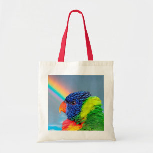 Tote Bag Arc-en-ciel Lorikeet