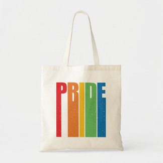 Tote Bag Arc-en-ciel rétro Pride