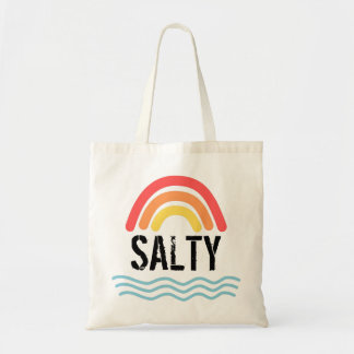Tote Bag Arc-En-Ciel Salé Et Mer