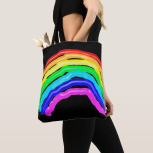 Tote Bag Arc-en tiré