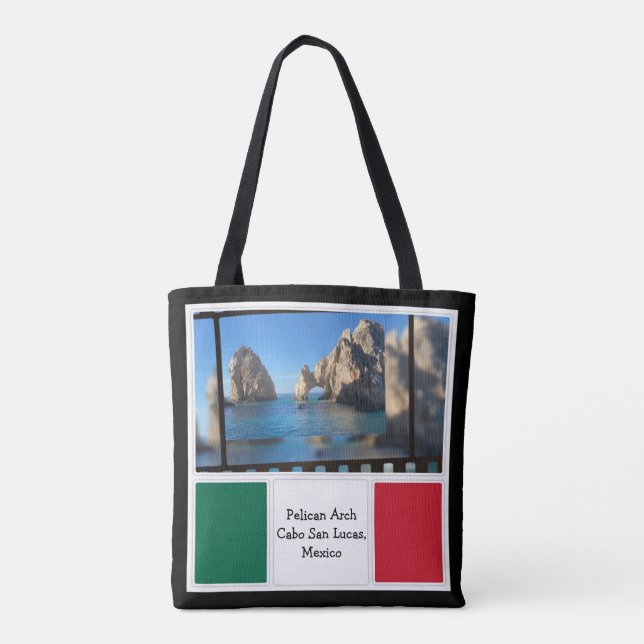 Tote Bag Arc Pélican, Cabo San Lucas (Dos)