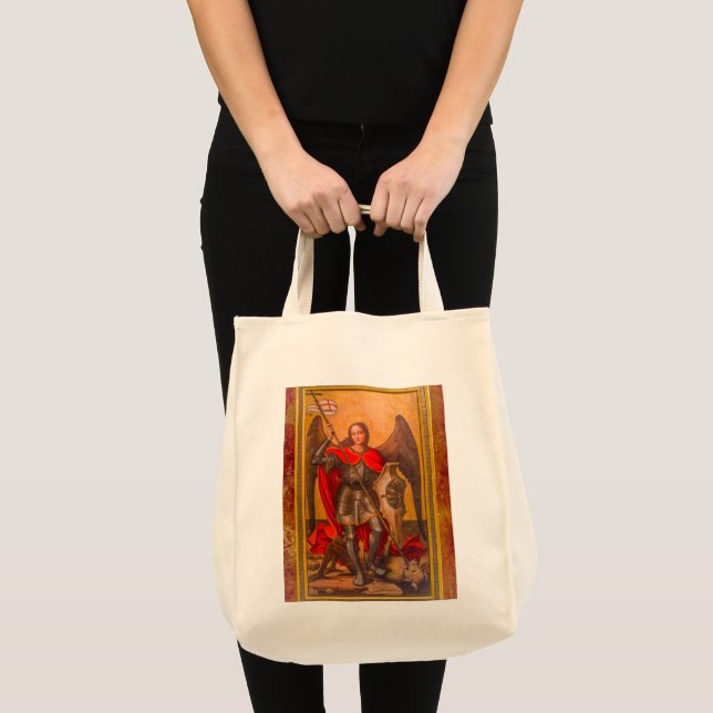 Tote Bag Archangel Michael (Devant (produit))