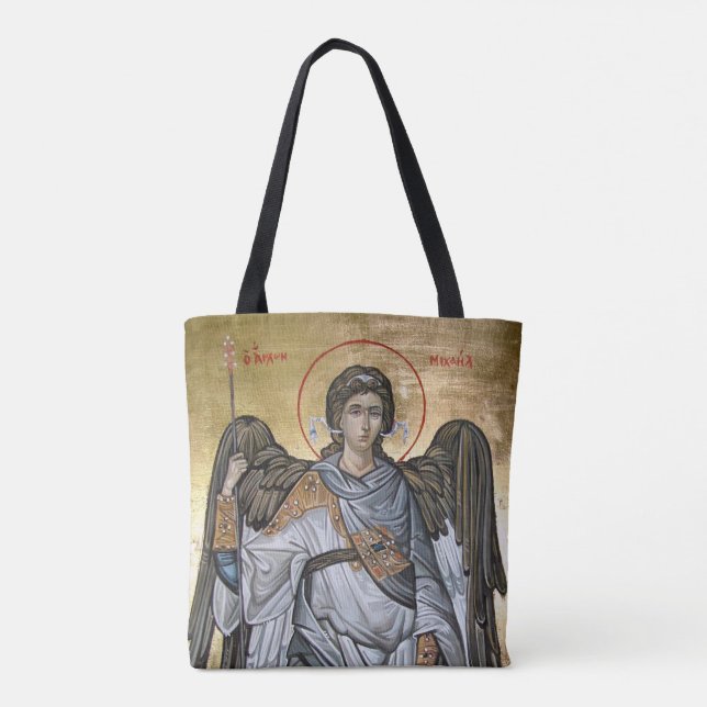 Tote Bag Archangel Michael (Dos)