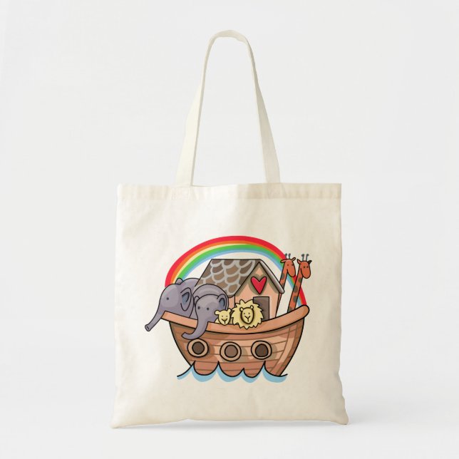 Tote Bag Arche de Noé (Devant)