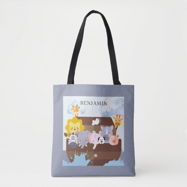Tote Bag Arche de Noé (Devant)