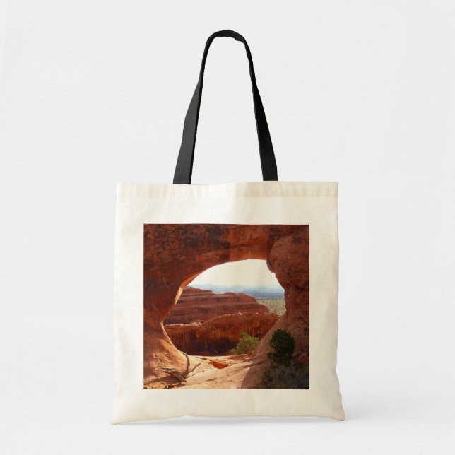 Tote Bag Arche de partition au Parc national des Arches (Devant)