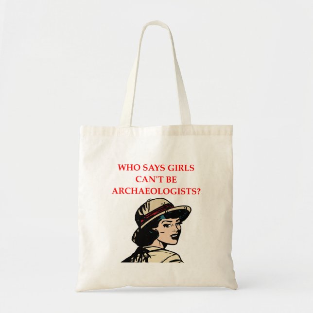 Tote Bag archéologie (Devant)