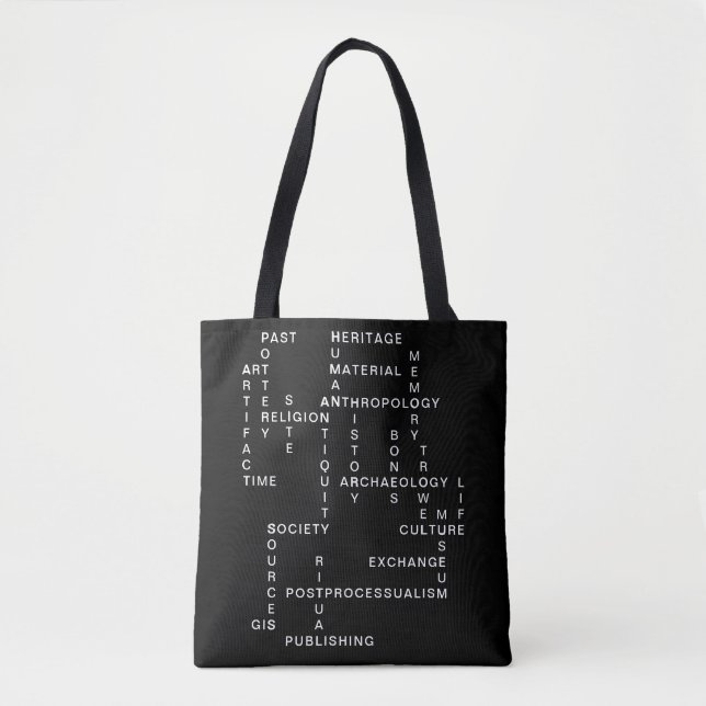 Tote Bag Archeologie et anthropologie (Devant)