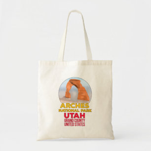 Tote Bag Arches National Park Utah Grand Comté USA