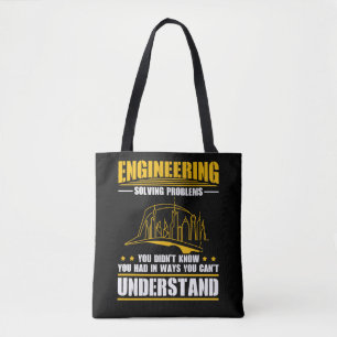 Tote Bag Architecte du génie civil