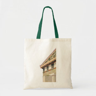 Tote Bag Architecture grecque vintage, Temple d'Athéna