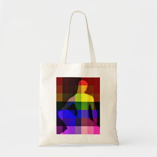 Tote Bag Arcobaleno 153 (Devant)
