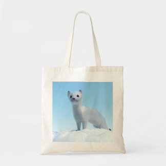 Tote Bag Arctic Weasel Charm