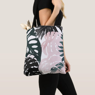 Tote Bag Arêtes de palme Paradise