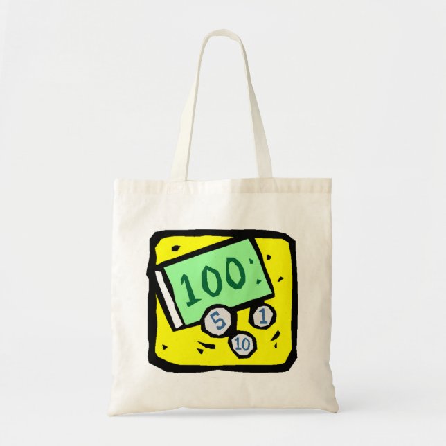 Tote Bag Argent (Devant)